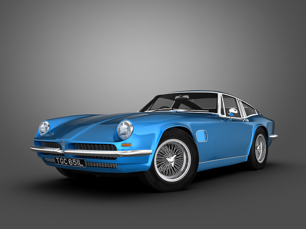 3d - ac - AC 428 1965 - 1973 by Swan3DStudios
